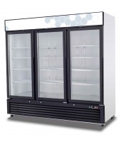 3 Glass Door Reach-in Cooler (Migali)